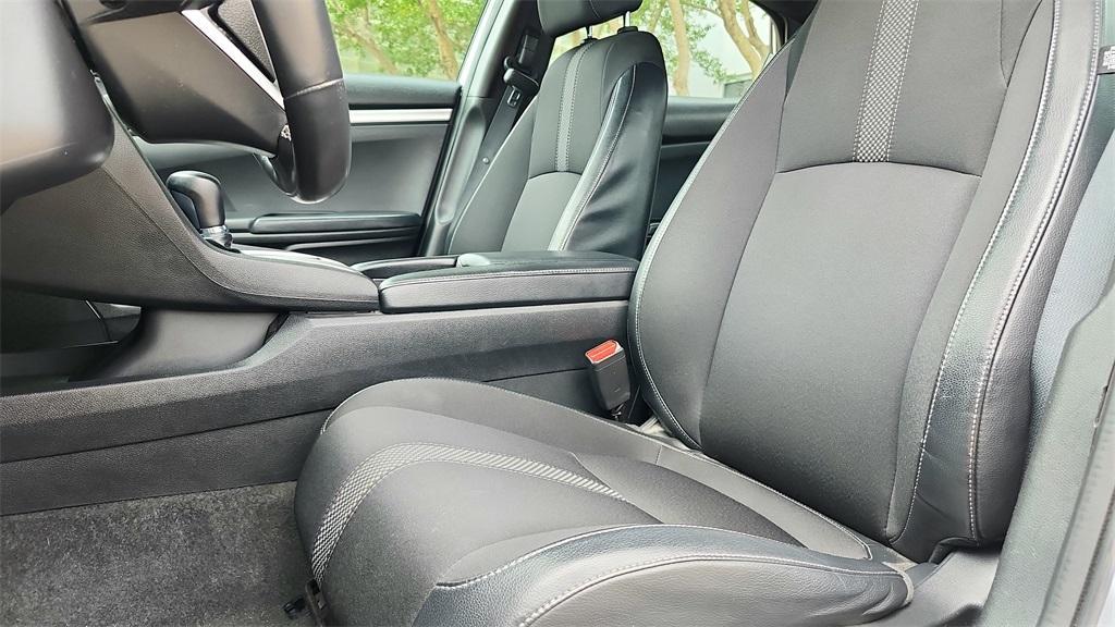used 2019 Honda Civic car, priced at $19,897