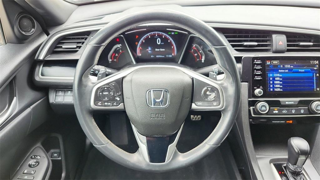 used 2019 Honda Civic car, priced at $19,897