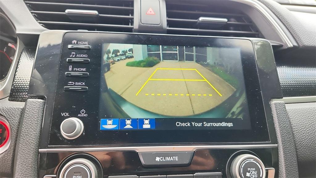 used 2019 Honda Civic car, priced at $19,897
