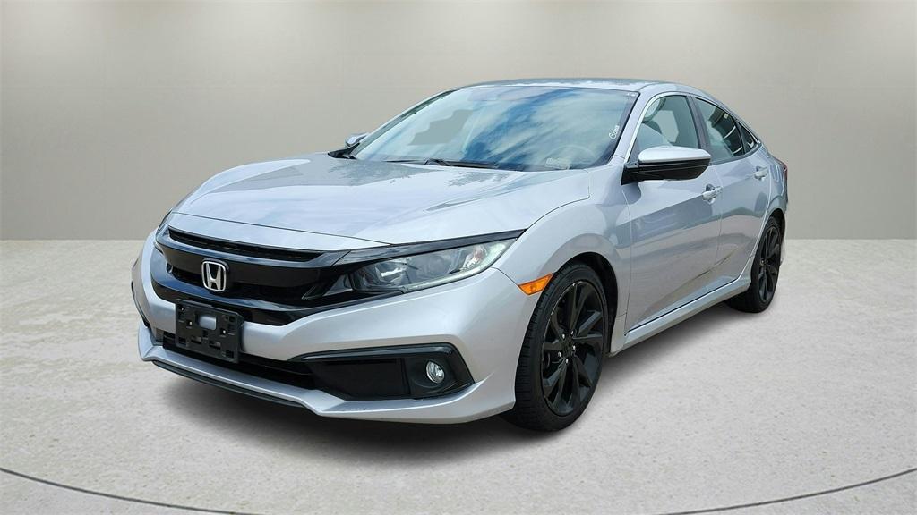 used 2019 Honda Civic car, priced at $19,897