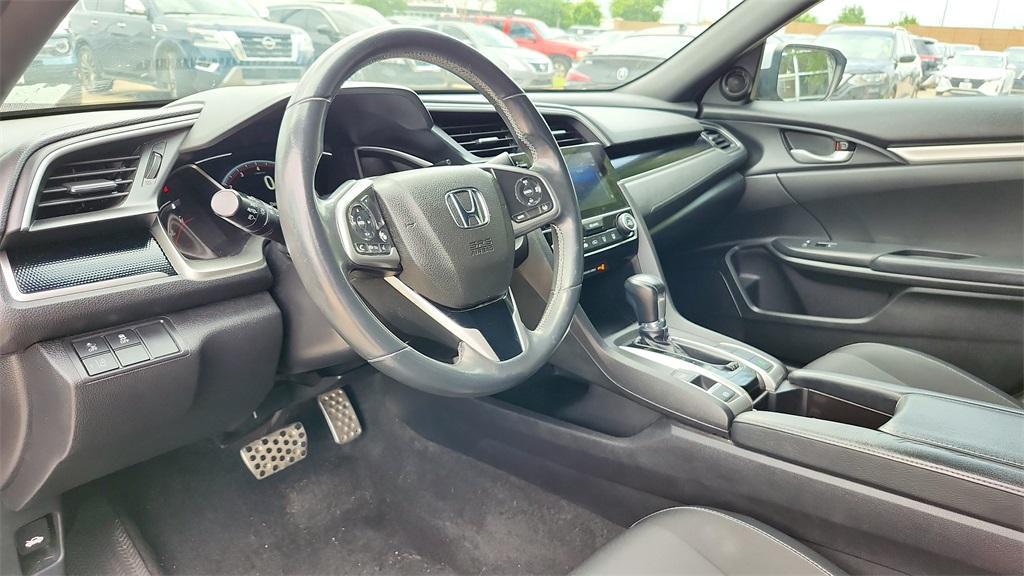 used 2019 Honda Civic car, priced at $19,897