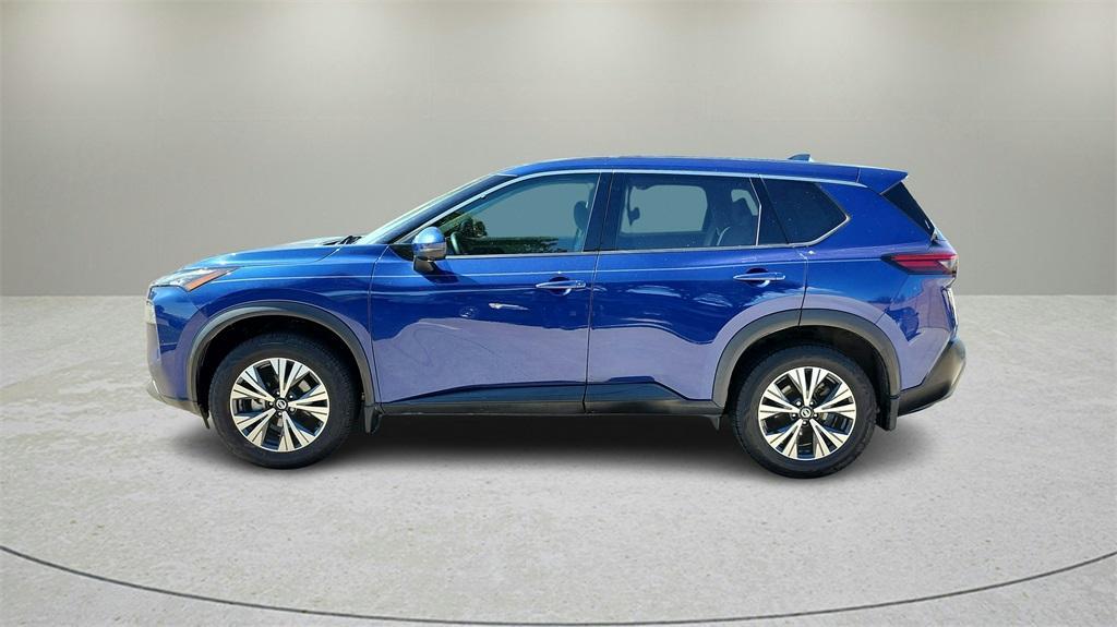 used 2021 Nissan Rogue car, priced at $19,996