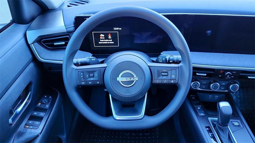 new 2026 Nissan Kicks car, priced at $25,788