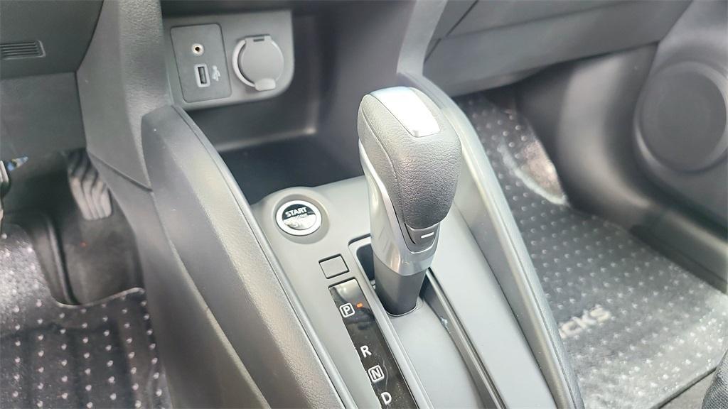 new 2025 Nissan Kicks car, priced at $23,179