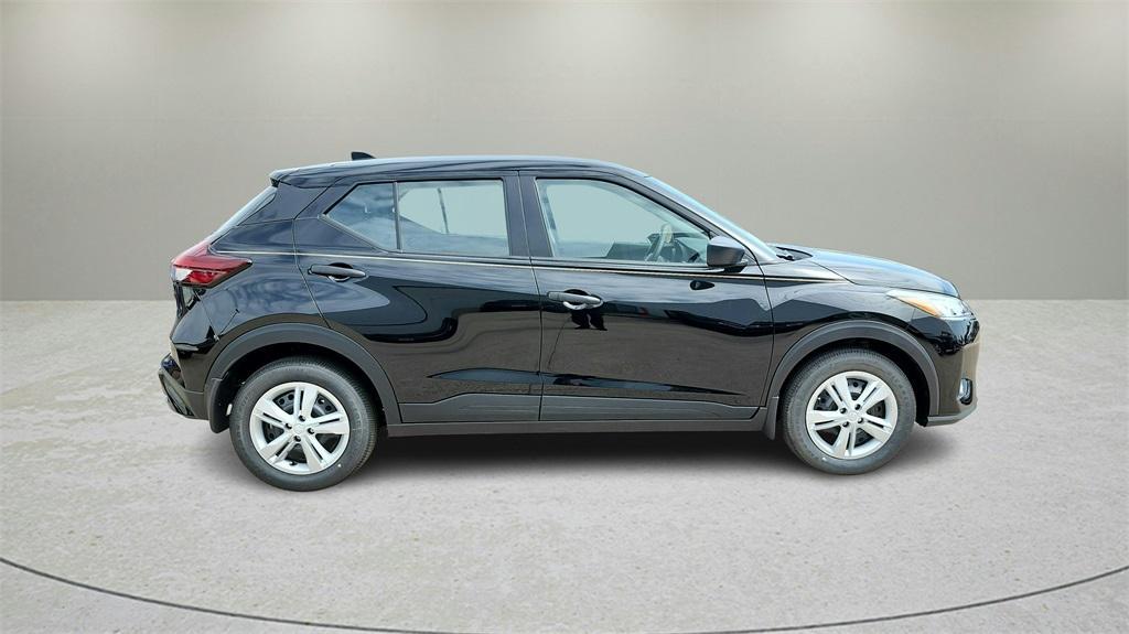 new 2025 Nissan Kicks car, priced at $23,179