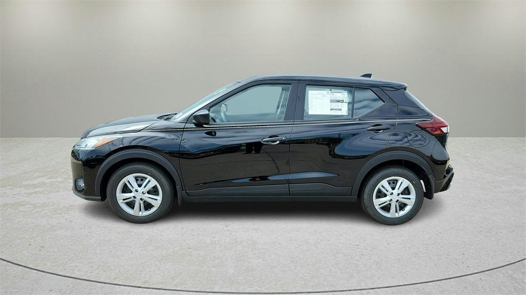 new 2025 Nissan Kicks car, priced at $23,179