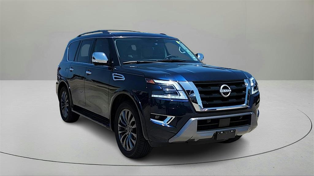 used 2024 Nissan Armada car, priced at $48,990