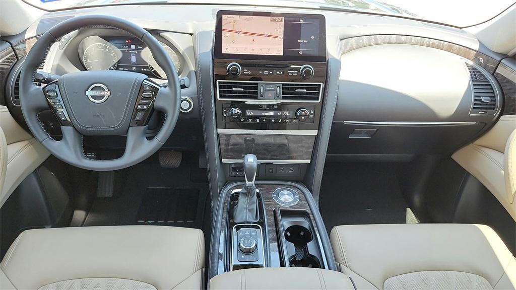 used 2024 Nissan Armada car, priced at $48,990