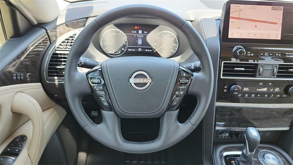 used 2024 Nissan Armada car, priced at $48,990