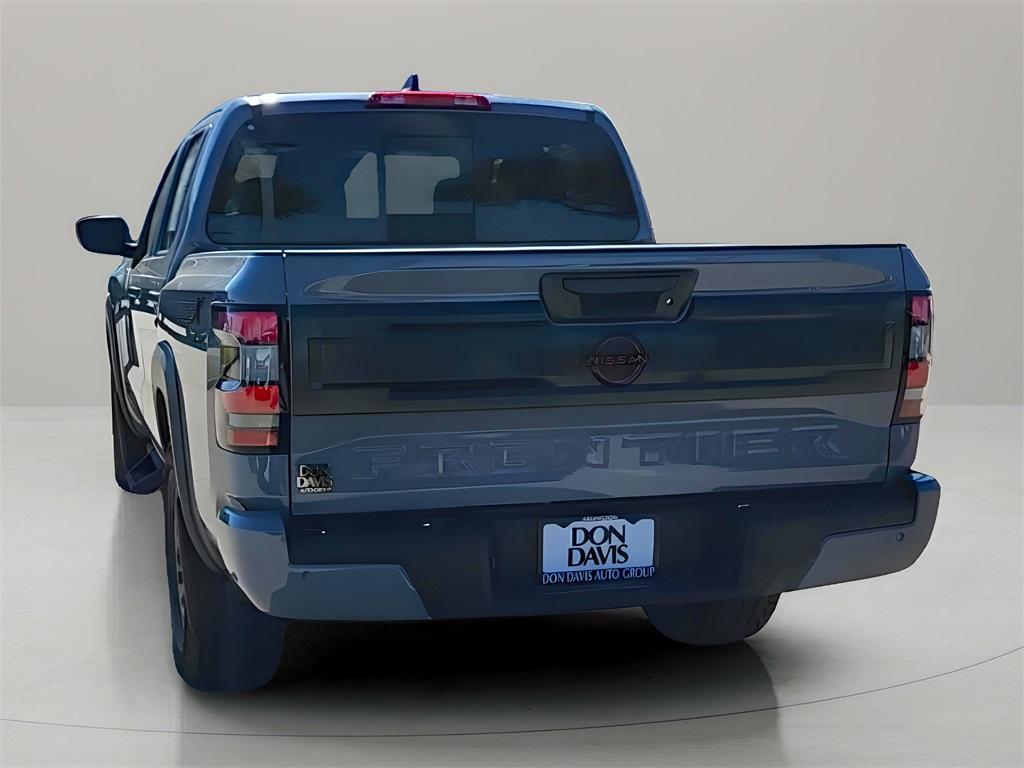 new 2026 Nissan Frontier car, priced at $42,027