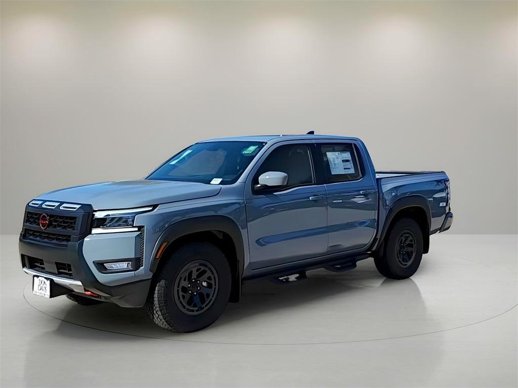 new 2026 Nissan Frontier car, priced at $42,027