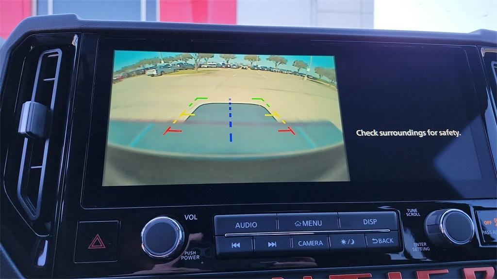 new 2026 Nissan Frontier car, priced at $42,027