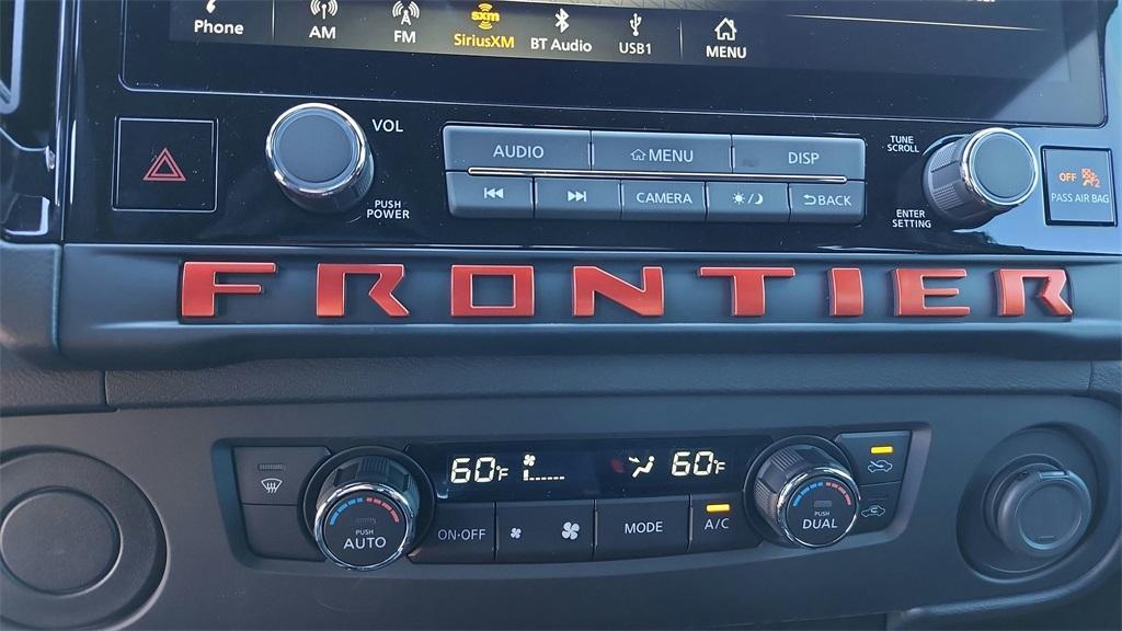 new 2026 Nissan Frontier car, priced at $42,027