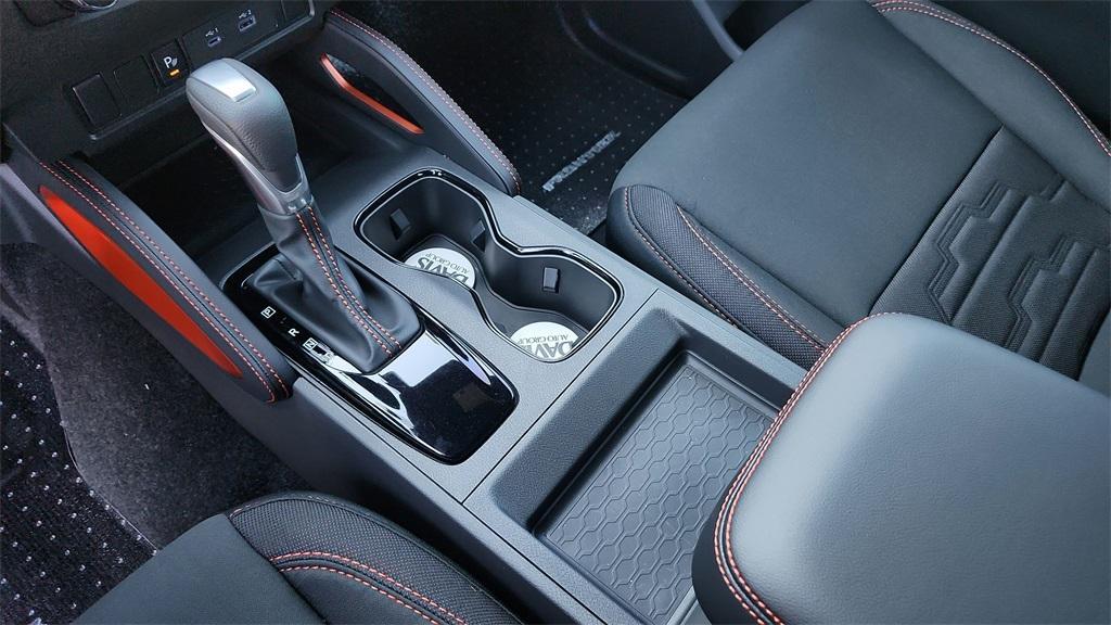 new 2026 Nissan Frontier car, priced at $42,027