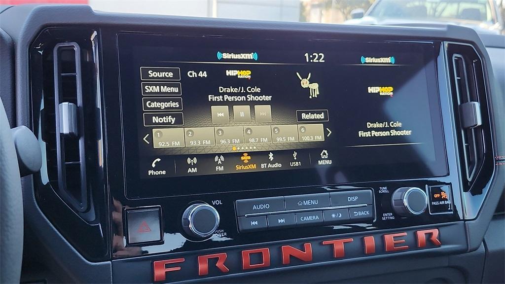 new 2026 Nissan Frontier car, priced at $42,027