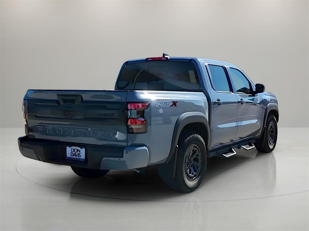 new 2026 Nissan Frontier car, priced at $42,027