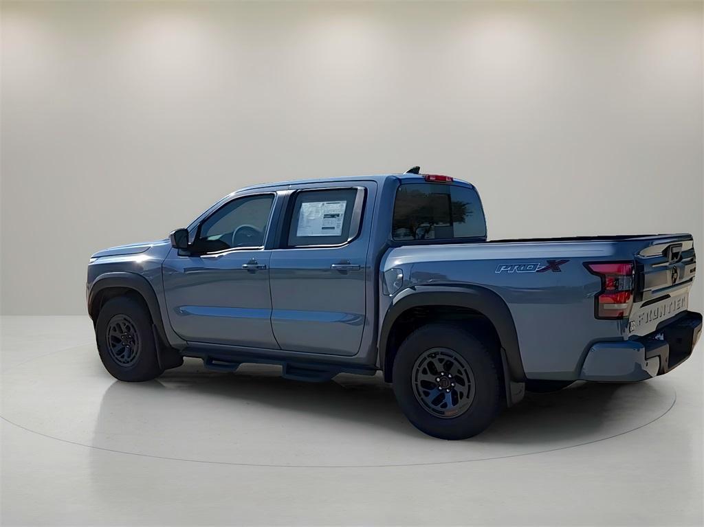 new 2026 Nissan Frontier car, priced at $42,027