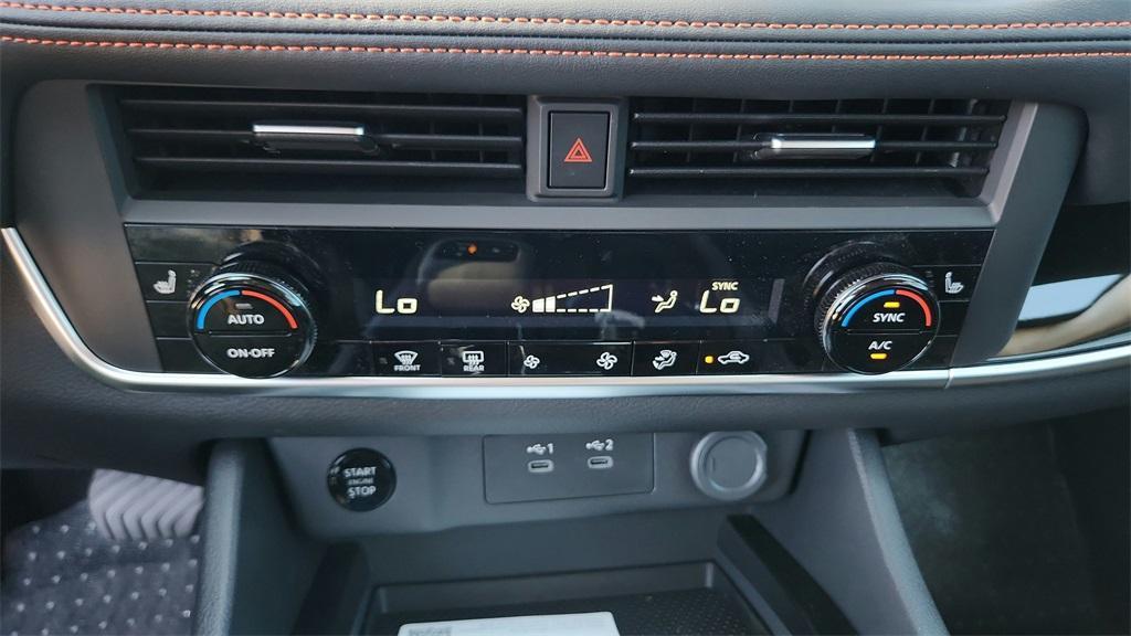 new 2026 Nissan Rogue car, priced at $34,758