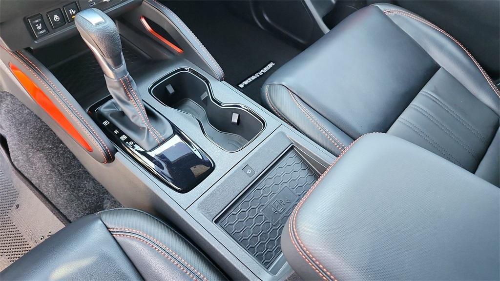 used 2024 Nissan Frontier car, priced at $35,375