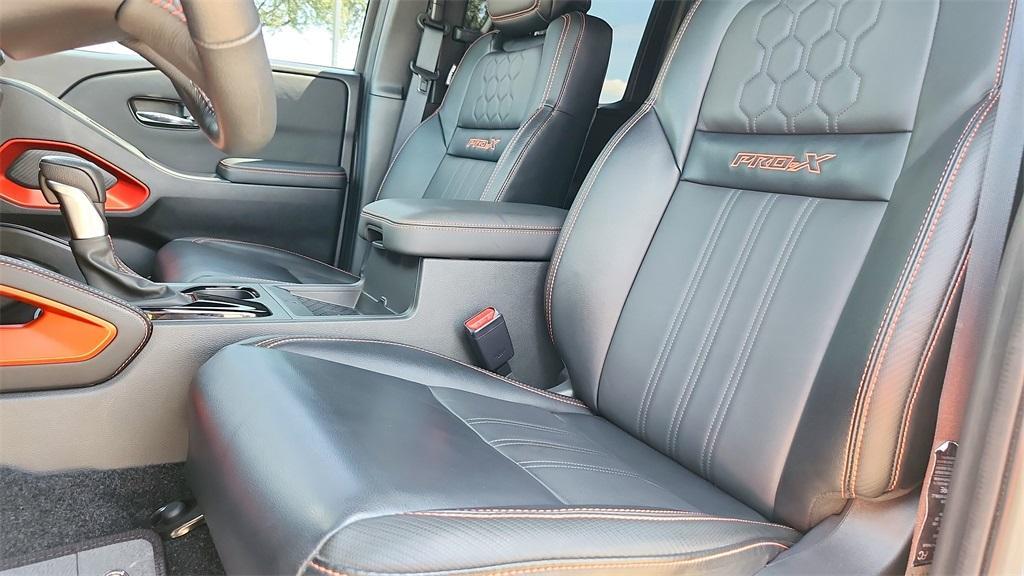 used 2024 Nissan Frontier car, priced at $35,375