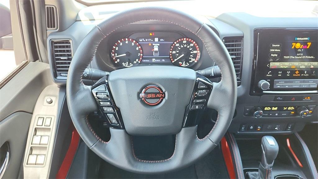 used 2024 Nissan Frontier car, priced at $35,375