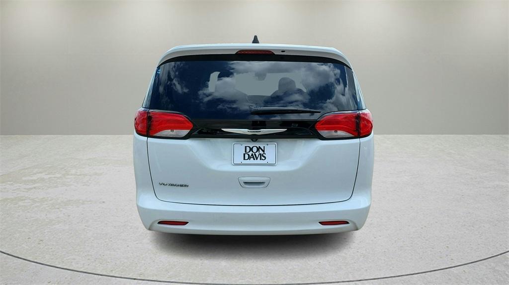 used 2023 Chrysler Voyager car, priced at $19,759