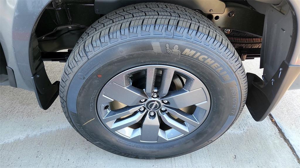 new 2025 Nissan Frontier car, priced at $35,100