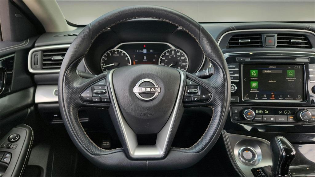 used 2023 Nissan Maxima car, priced at $23,602