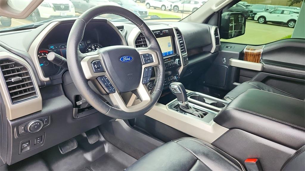 used 2019 Ford F-150 car, priced at $38,148