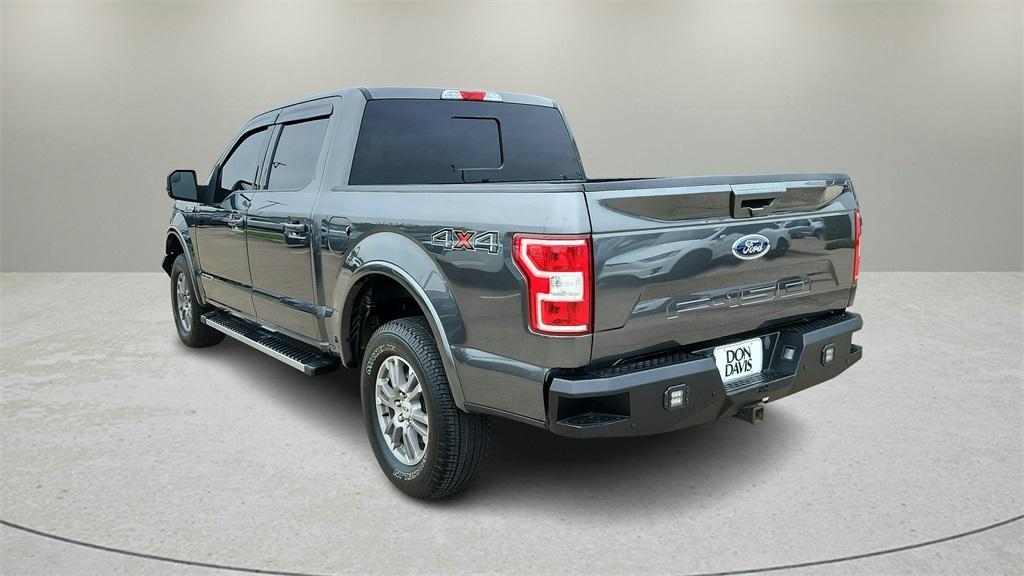 used 2019 Ford F-150 car, priced at $38,148