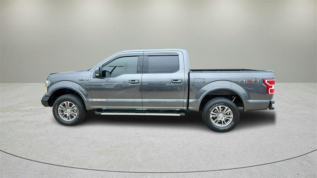 used 2019 Ford F-150 car, priced at $38,148