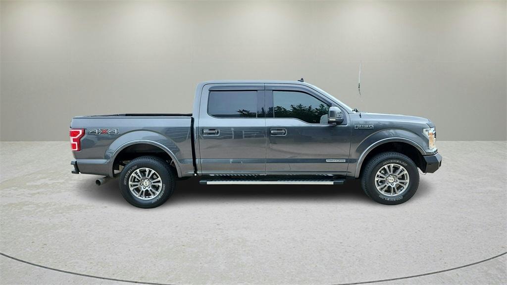 used 2019 Ford F-150 car, priced at $38,148