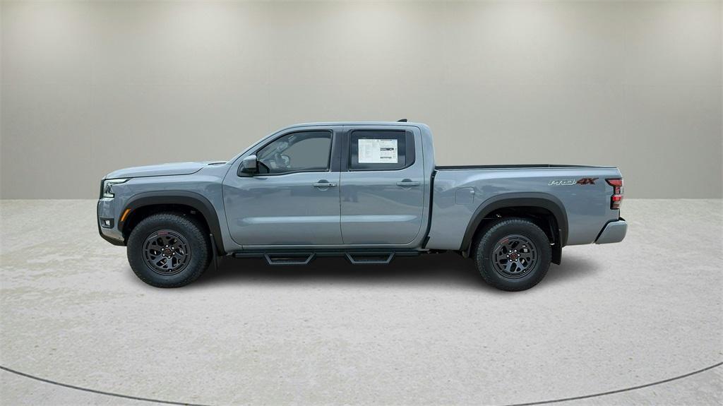 new 2025 Nissan Frontier car, priced at $43,194