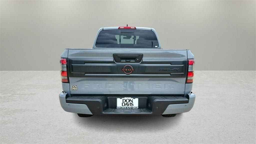 new 2025 Nissan Frontier car, priced at $43,194