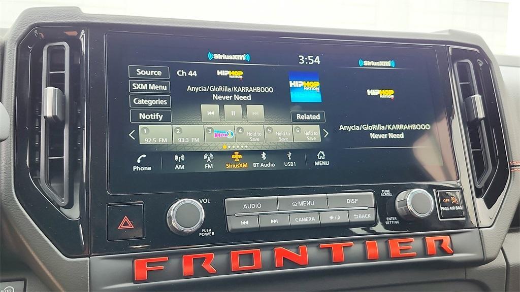 new 2025 Nissan Frontier car, priced at $43,194