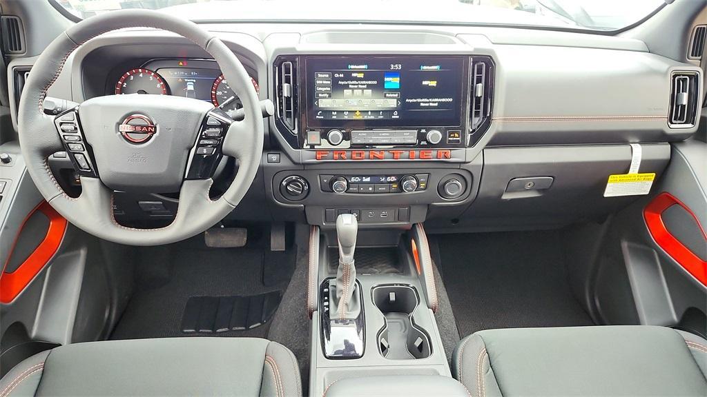 new 2025 Nissan Frontier car, priced at $43,194