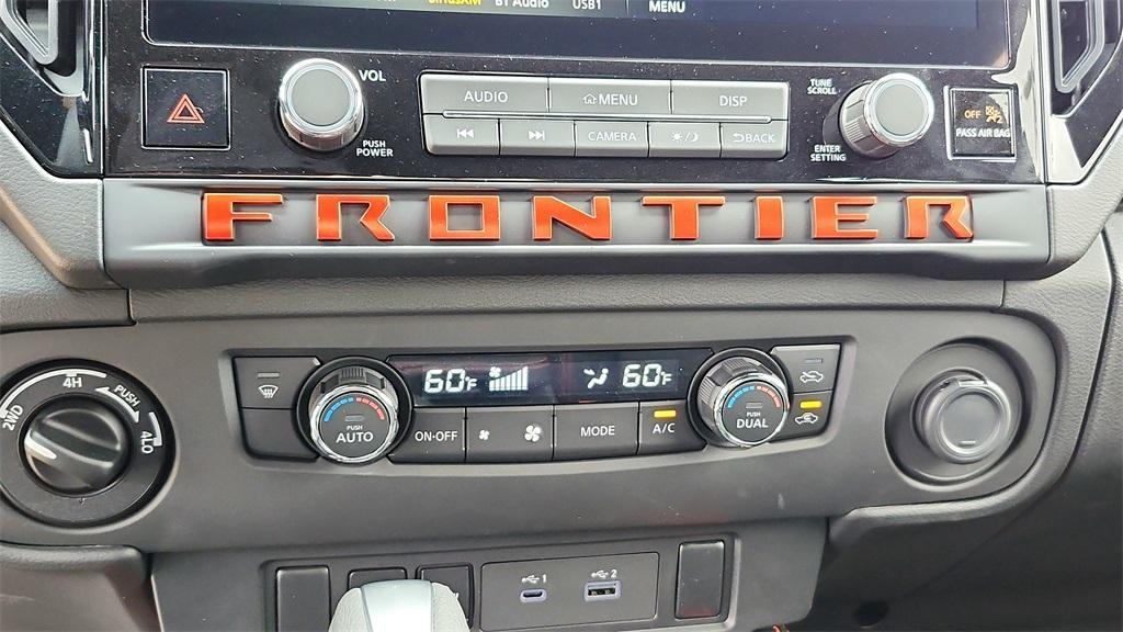 new 2025 Nissan Frontier car, priced at $43,194