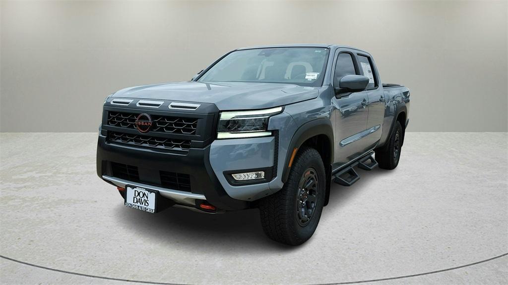 new 2025 Nissan Frontier car, priced at $43,194