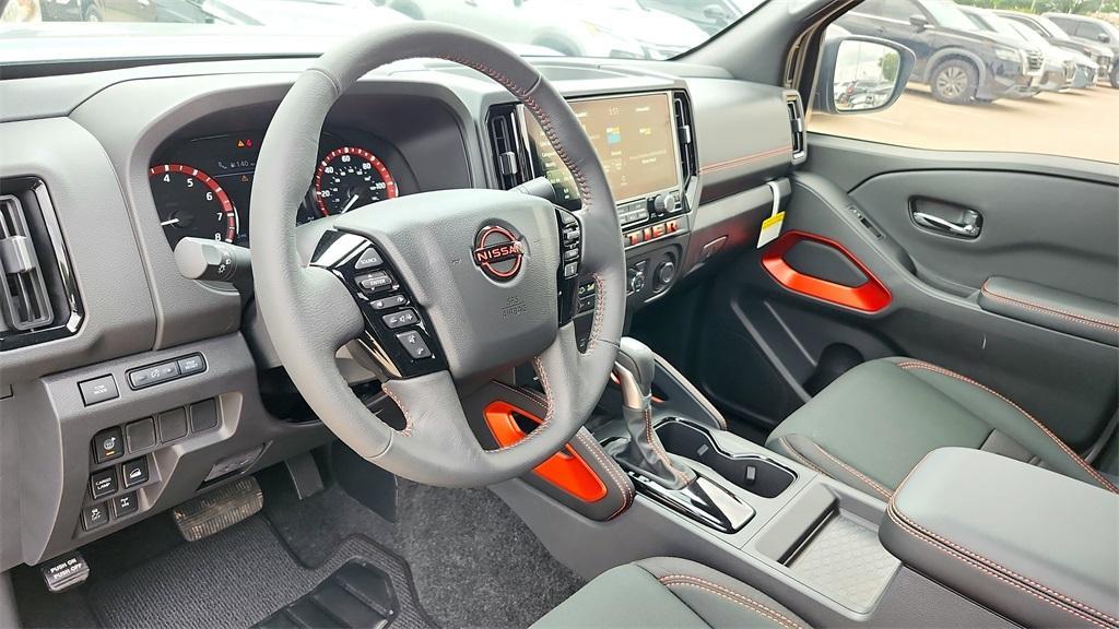 new 2025 Nissan Frontier car, priced at $43,194