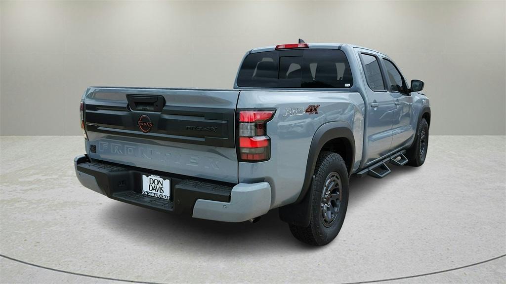 new 2025 Nissan Frontier car, priced at $43,194