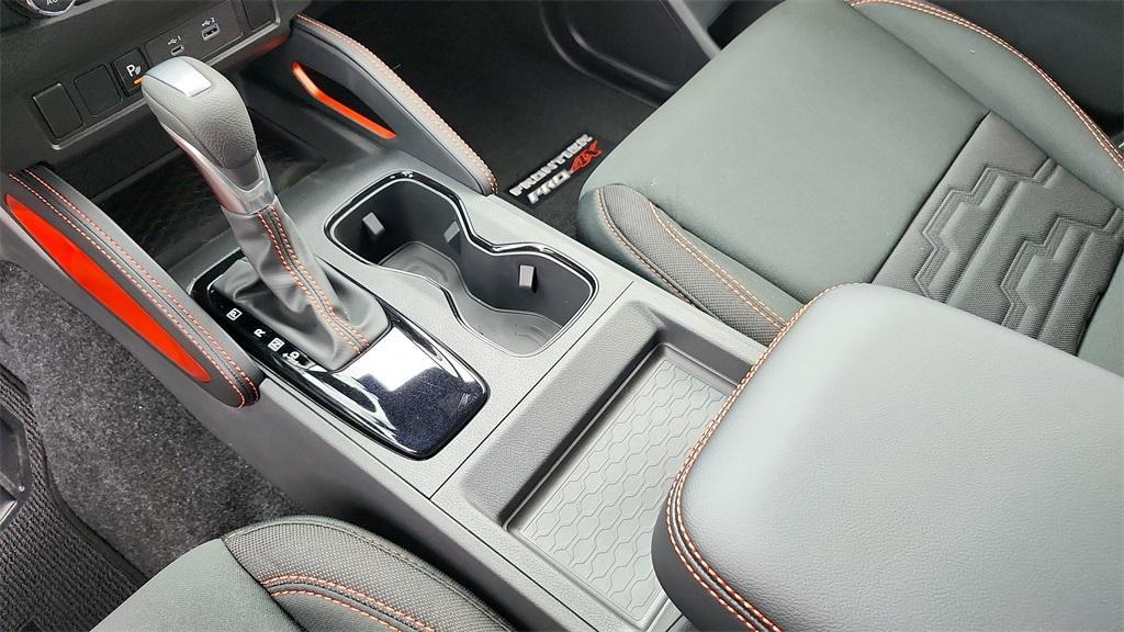 new 2025 Nissan Frontier car, priced at $43,194