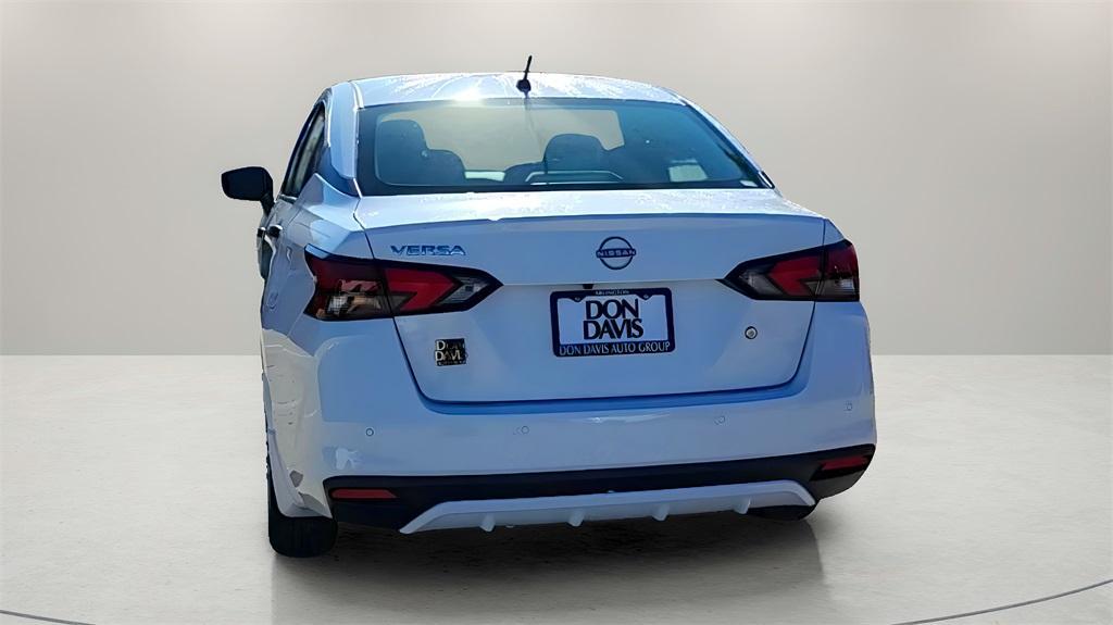 new 2025 Nissan Versa car, priced at $20,006