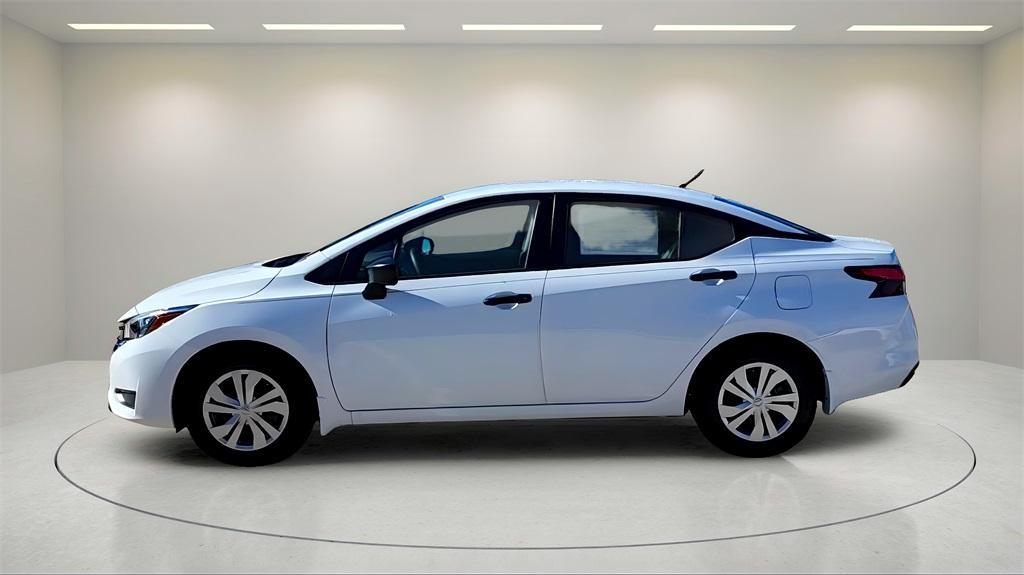 new 2025 Nissan Versa car, priced at $20,006