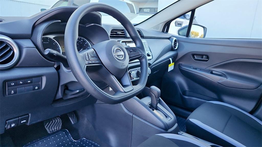 new 2025 Nissan Versa car, priced at $20,006