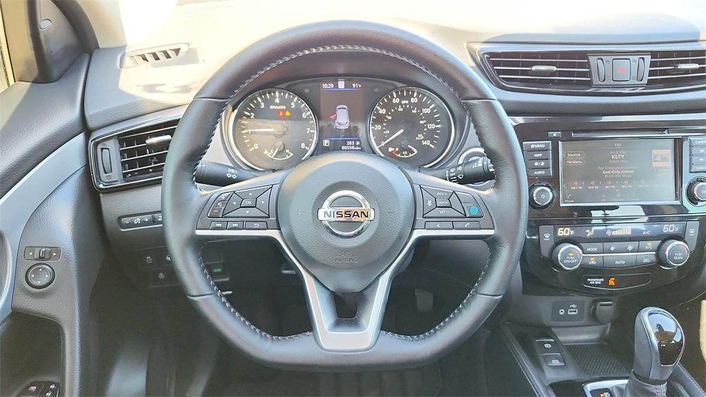 used 2020 Nissan Rogue Sport car, priced at $17,421
