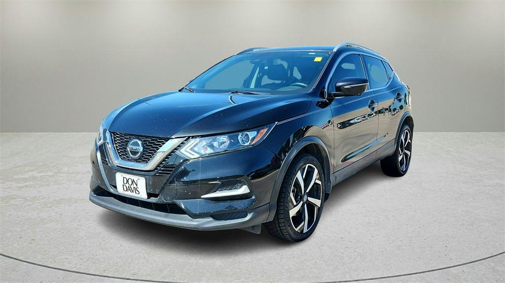 used 2020 Nissan Rogue Sport car, priced at $17,421
