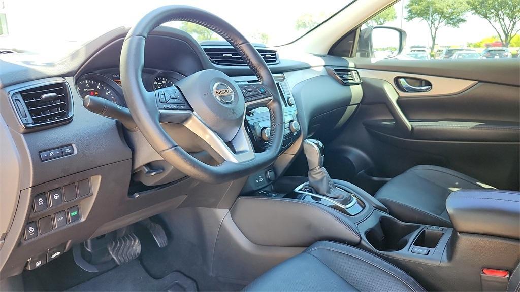 used 2020 Nissan Rogue Sport car, priced at $17,421