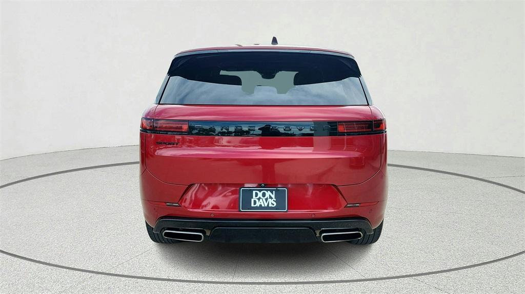 used 2024 Land Rover Range Rover Sport car, priced at $71,781