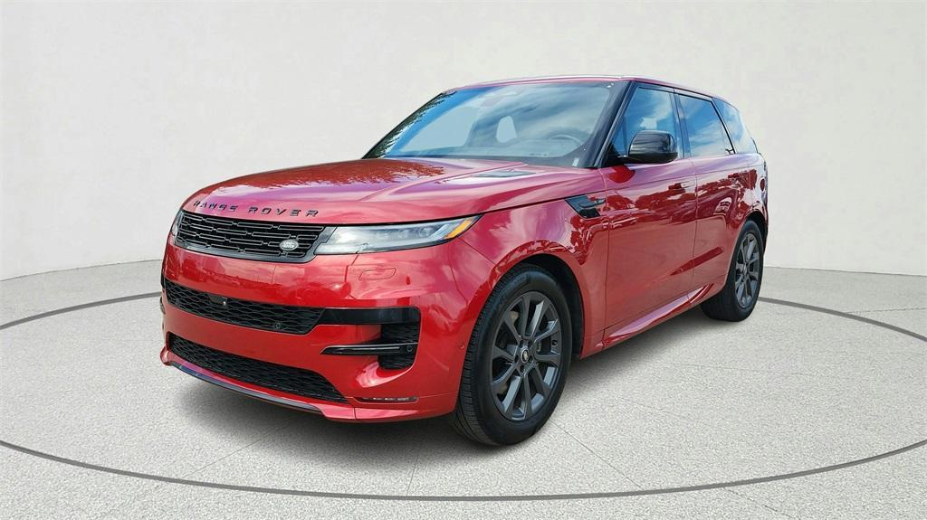 used 2024 Land Rover Range Rover Sport car, priced at $71,781