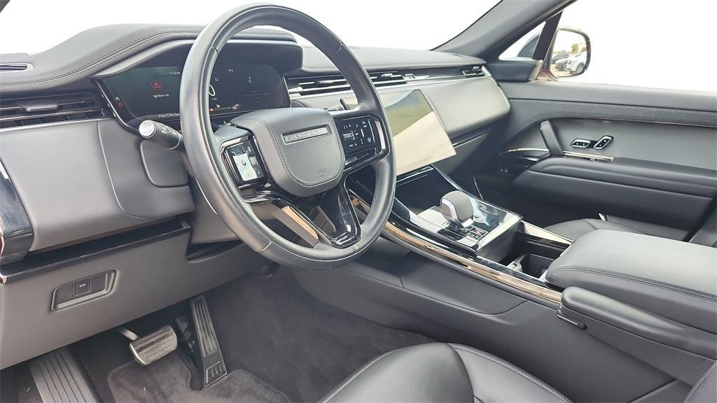 used 2024 Land Rover Range Rover Sport car, priced at $71,781